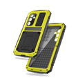 Armored case for Samsung Galaxy S24, R-JUST, yellow
