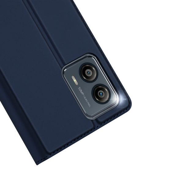 Dux Ducis Case for Motorola Moto G53, Skinpro, dark blue