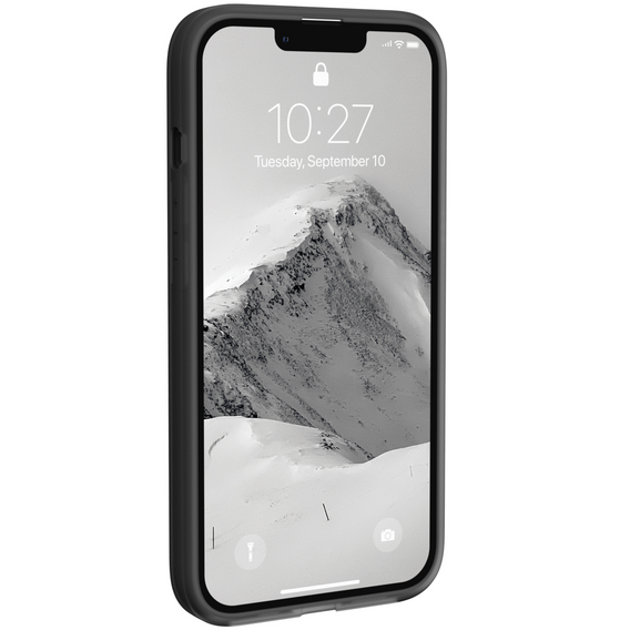 Urban Armor Gear Case for iPhone 13 Pro, Lucent MagSafe, black