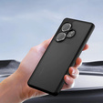 Case for Realme GT 6 / 6T, Fusion Hybrid, black