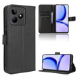 Flip case for Realme Note 50, Wallet Smart Magnet, black