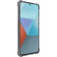 IMAK case for Xiaomi Redmi Note 13 Pro 5G, Dropproof, transparent / black