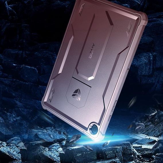 Armored case for Galaxy Tab A9, Dexnor Full Body, pink