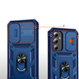 Case for Samsung Galaxy S23 FE, CamShield Slide, blue