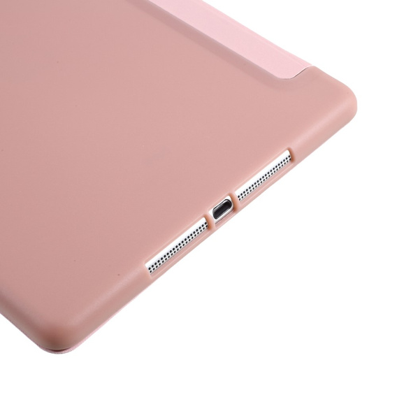 Case for iPad 9.7 2017 / 2018, Smartcase, pink rose gold