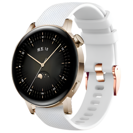 20mm Universal Silicone Strap