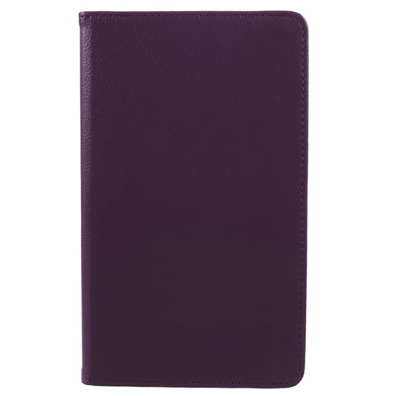 Case for Samsung Galaxy Tab A9 TB330FU 10.95", Rotating 360, purple