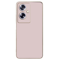 Case for Oppo A79 5G, Glamour CamShield, pink rose gold