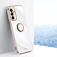 Case for Samsung Galaxy M23 5G / M13, Electro Ring, white