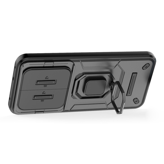 Case for Realme 14 Pro+ 5G, CamShield Slide, black
