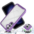 Case for Samsung Galaxy S24, Shockproof, with film, purple