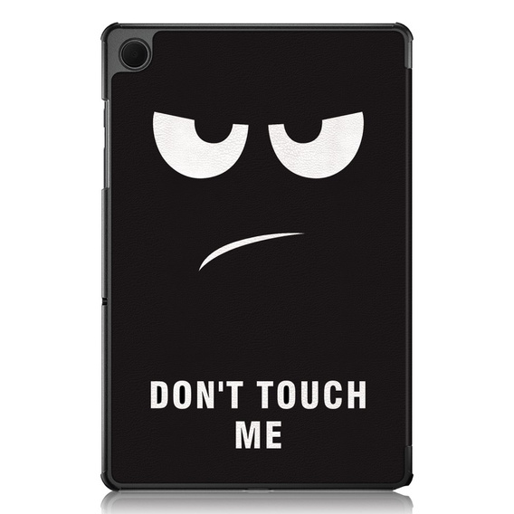 Case for Samsung Galaxy Tab A9+, Smartcase, don't touch me