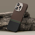 BENKS Kevlar Magnetic Armor Pro Prestige 600D Y065 case for MagSafe with active button for iPhone 16 Pro