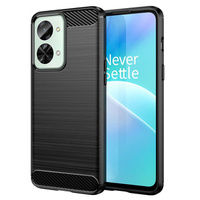 Case for OnePlus Nord 2T 5G, Carbon, black
