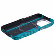 MagSafe's iPhone 13 Pro Max Case, Carbon Fiber, black / blue