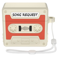 Retro silicone cassette case for Apple AirPods Pro 3