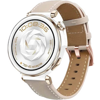 Leather Belt for Samsung Galaxy Watch 42mm - Beige