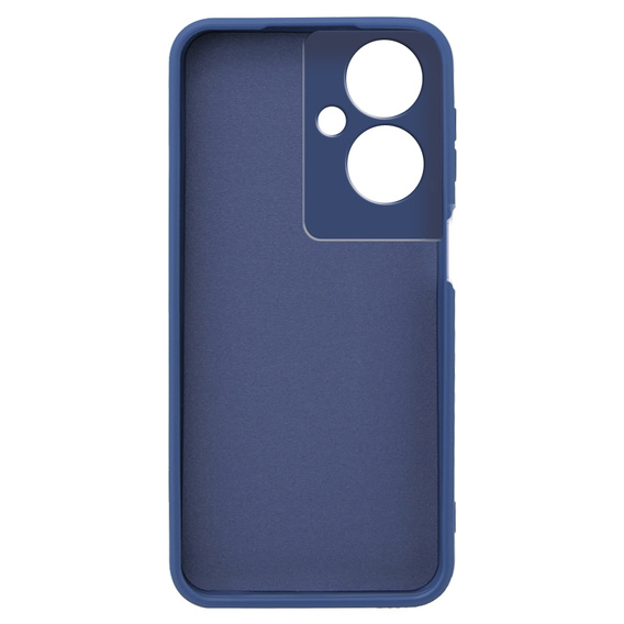 Case for Oppo A79 5G, Silicone Lite, blue