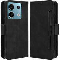 Flip case for Xiaomi Redmi Note 13 Pro 5G, Card Slot, black
