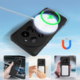 Case for Xiaomi 15 Ultra, Silicone MagSafe, black