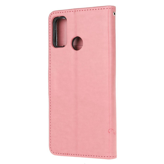 Flip case for Motorola Moto G30 / G10, Butterfly, blue