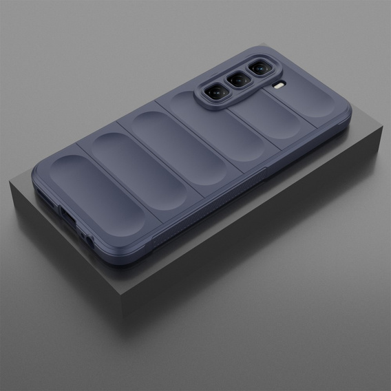 Case for Infinix Hot 50 Pro 4G, Gaming Shockproof, dark blue