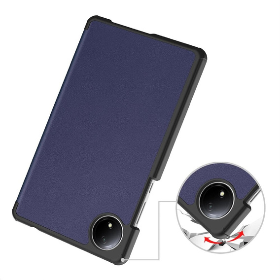 Case for Xiaomi Redmi Pad SE 8.7, Smartcase, dark blue