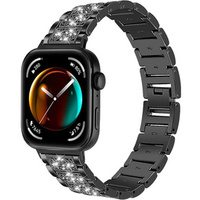 Diamond Bracelet for Xiaomi Smart Band 8 Pro, Black