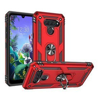 Armor Case for LG K50 / Q60, Nox Case Ring, red