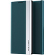 Flip case for Samsung Galaxy S23 Ultra, Side Magnetic, green