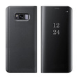Case for Samsung Galaxy S8, Clear View, black