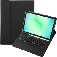 Case with Bluetooth keyboard and touchpad for Samsung Galaxy Tab A11+
