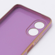 Case for Oppo A38 4G / Oppo A18 4G, Glamour CamShield, purple