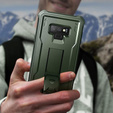 Armored case for Samsung Galaxy Note 9, Dexnor Full Body, green