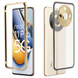 1 x Case for Realme 11 Pro 5G / Pro+ 5G, Frame Case, gold