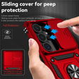 Armoured case with stand and lens cover for Samsung Galaxy S26 Ultra