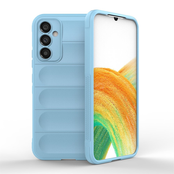 Case for Samsung Galaxy A34 5G, Gaming Shockproof, blue