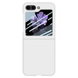 Case for Samsung Galaxy Z Flip7 FE / Z Flip6, PC Case, white