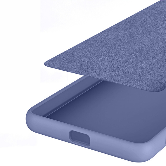 Case for Xiaomi Redmi A3, Silicone Lite, lavender