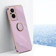 Case for Oppo Reno7 Lite, Electro Ring, purple