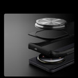 Nillkin Armored Case for Xiaomi 14 Ultra, Carboprof Case, for Magsafe, black
