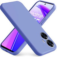 Case for Realme C55, Silicone Lite, purple