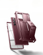 Armored case for Samsung Galaxy S22 Ultra, Dexnor Full Body, red