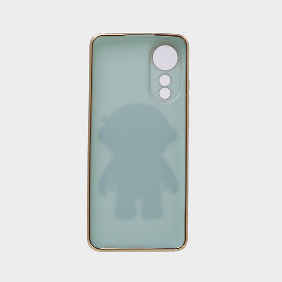 Case for Oppo A78 4G, Astronaut, mint