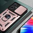 Case for Infinix Hot 30i, CamShield Slide, pink rose gold