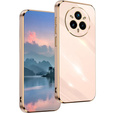 Case for Realme 14 Pro+ 5G, Glamour CamShield, pink rose gold