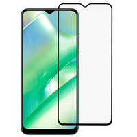 3D Tempered Glass for Realme C33, black
