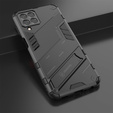 Case for Samsung Galaxy M33 5G, Military kickstand, black
