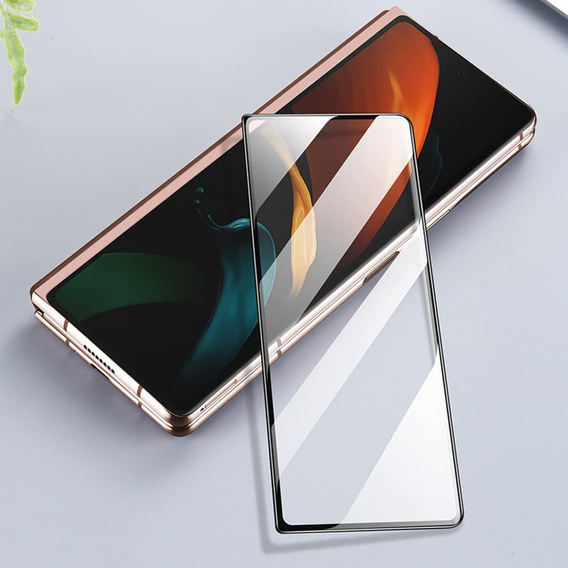 3D Tempered Glass for Samsung Galaxy Z Fold 4 5G, black