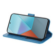 Flip case for Xiaomi Redmi Note 13 Pro 5G, Mandala, blue